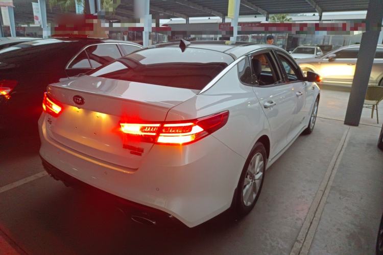 Used Kia K5 2016 1.6T Automatic LUX
