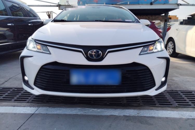 Used Toyota Corolla 2019 Dual-Engine 1.8L E-CVT GL-i Elite Edition