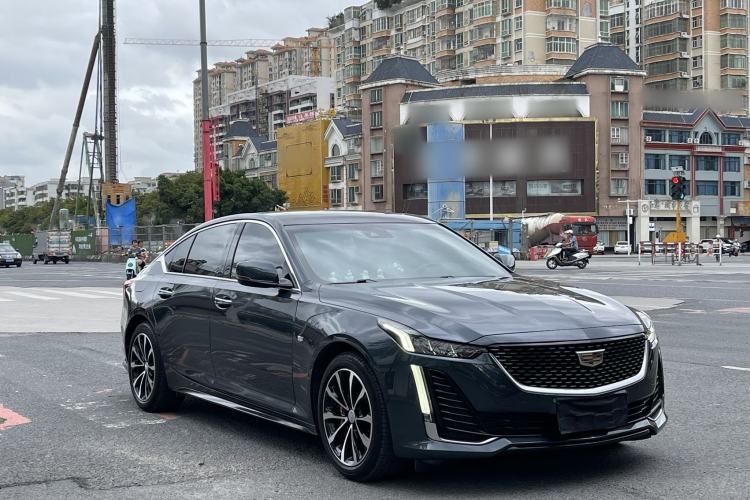 Used Cadillac CT5 2021 Revised 28T Luxury Version
