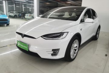 Used Tesla Model X 2017 X 100D Long Range Edition
