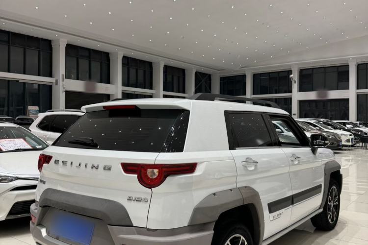 Used Beijing Auto BJ20 2018 1.5T CVT Luxury Model