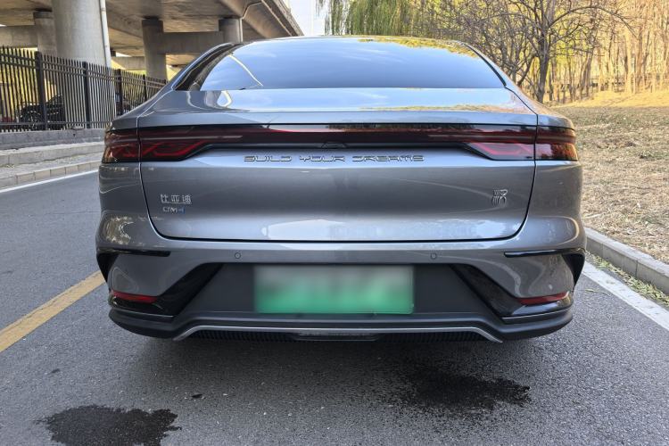 Used BYD Han 2022 DM-i 121KM Luxury Model