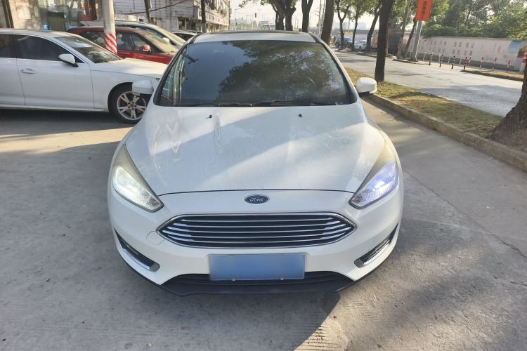 Used Ford Focus 2015 Sedan 1.6L Automatic Trend Model
