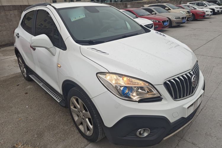 Used Buick Encore 2015 1.4T Automatic Two-Wheel Drive Urban Elite Version
