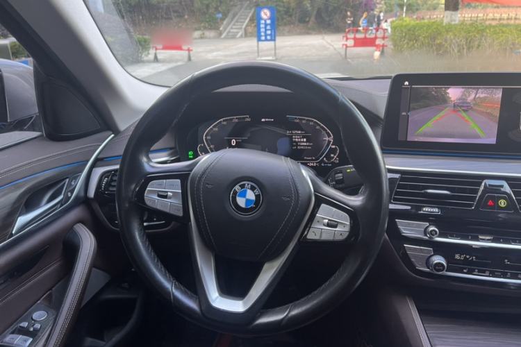 Used BMW 5 Series New Energy 2021 535Le Luxury Package
