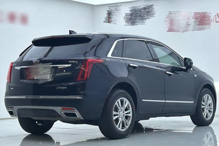 Used Cadillac XT5 2021 2.0T Four-Wheel Drive Luxury Version
