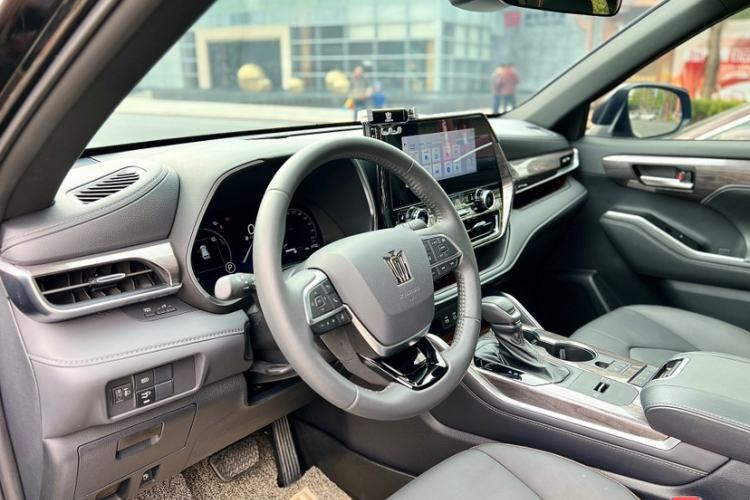 Used Toyota Crown Kluger 2024 2.5L HEV Four-Wheel Drive Luxury Edition