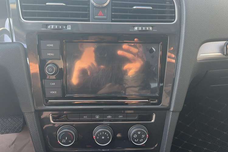 Used Volkswagen Golf 2019 280TSI DSG Comfort Version China V Standard
