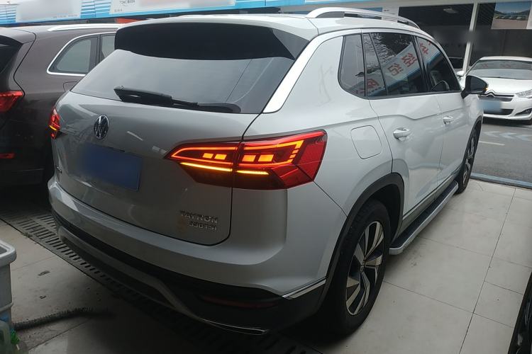 Used Volkswagen Tayron 2019 330TSI Two-Wheel-Drive Luxury Version China V Emission Standard