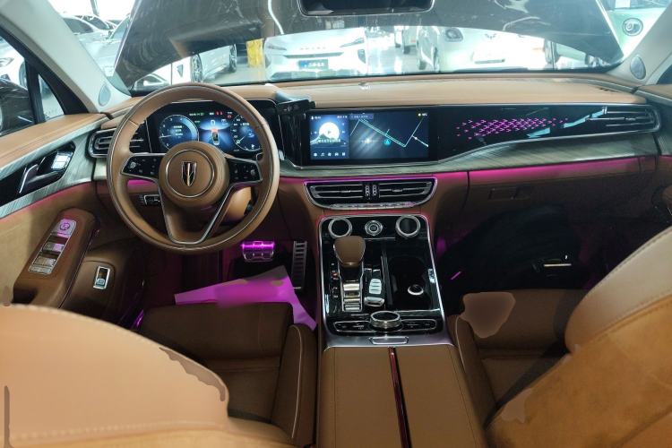 Used Hongqi H9 2020 2.0T Smart Connect Flagship Edition