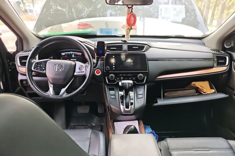 Used Honda CR-V 2017 240TURBO CVT Front-Wheel Drive Fashion Edition
