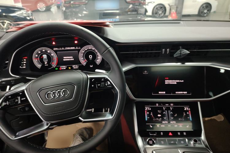 Used Audi A7L 2024 45 TFSI quattro Black Warrior Edition
