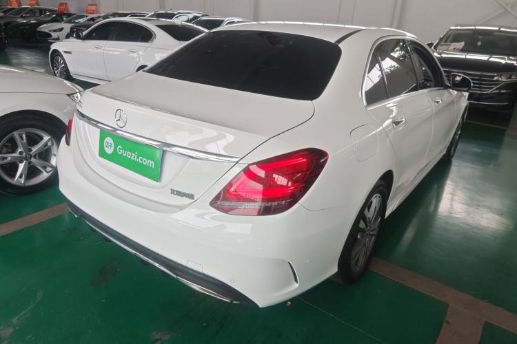 Used Mercedes-Benz C-Class 2019 C 180 L Fashion Edition Sport Version
