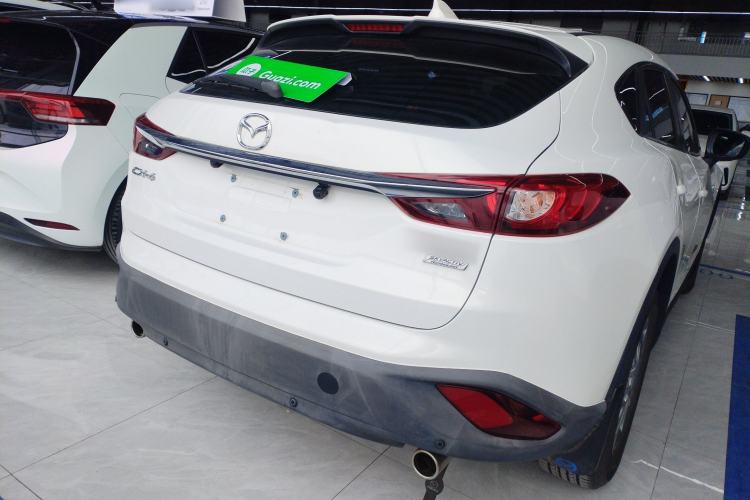 Used Mazda CX-4 2018 2.0L Automatic Two-Wheel Drive Blue Sky Dynamic Version China VI Standard