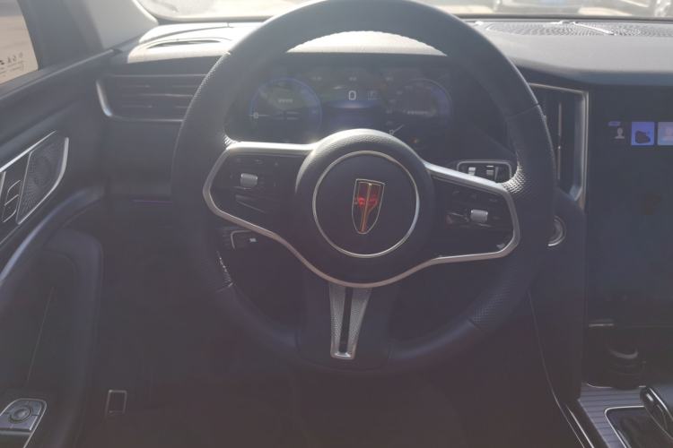 Used Hongqi HS7 PHEV 2024 2.0T PHEV Four-Wheel Drive Flagship Edition 7 Seats
