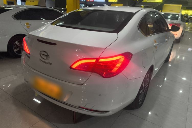 Used GAC Trumpchi GA6 2016 235T DCT Luxury Edition
