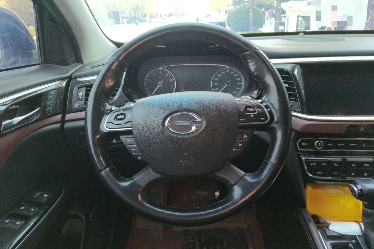 Used GAC Trumpchi GS8 2017 320T Four-Wheel Drive Luxury Smart Connectivity Version (7 Seats)
