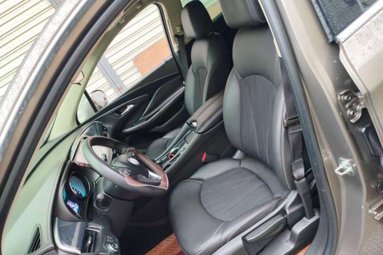 Used Buick Envision 2017 20T Two-Wheel Drive Leading Version
