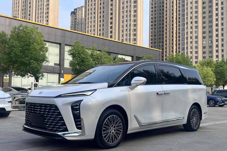 Used Buick GL8 New Energy 2024 Lu Zun Luxury Edition 7-Seater
