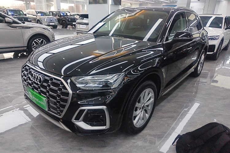 Used Audi Q5L 2022 Updated 40T Luxury Dynamic Edition