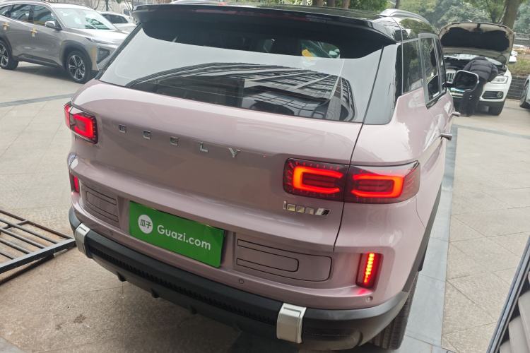 Used Geely Auto icon 2025 Linglong 1.5TD Ruyi Edition