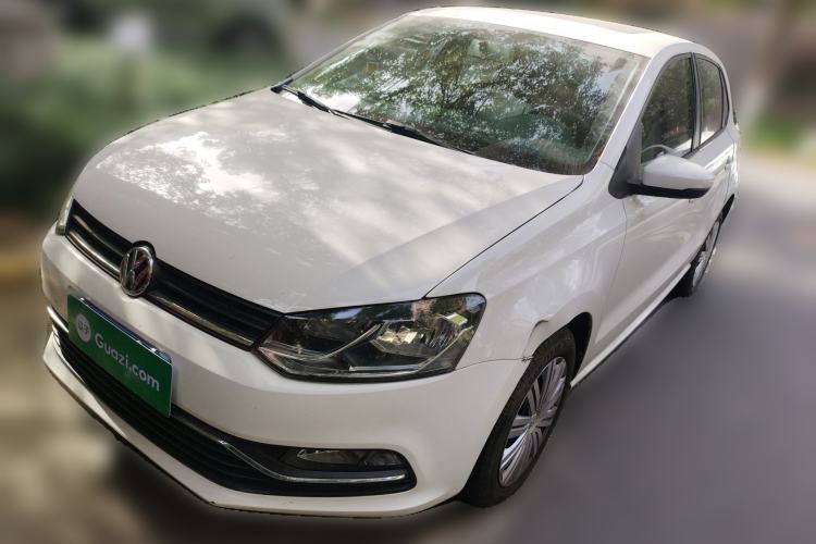 Used Volkswagen Polo 2016 1.6L Automatic Comfort Model
