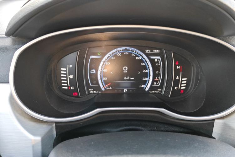 Used Geely Auto Emgrand X7 Sport 2016 1.8TD Automatic Smart Connectivity Version