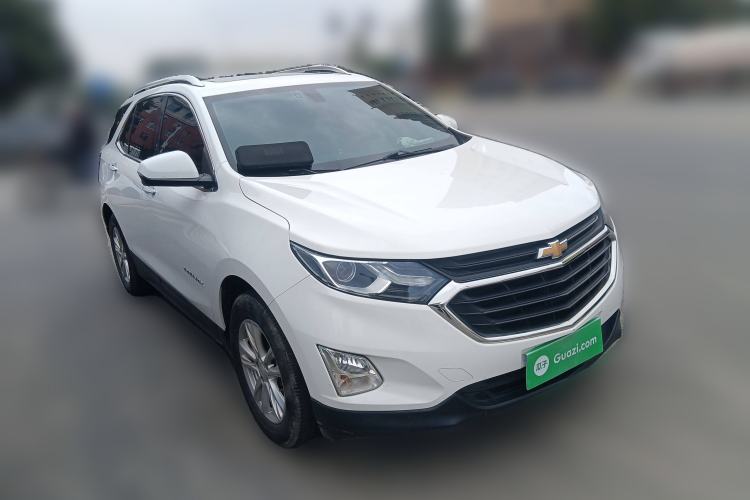 Used Chevrolet Equinox 2019 535T Automatic YuJie Edition China VI
