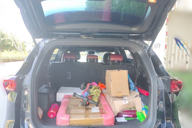 Used Jetour X70 PLUS 2021 1.5T DCT Mountain 7-Seater