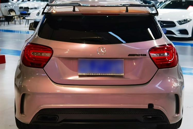 Used Mercedes-Benz A AMG 2014 AMG A 45 4MATIC