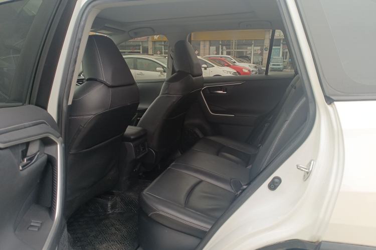 Used Toyota RAV4 2020 Dual-Motor 2.5L E-CVT Four-Wheel Drive Flagship Edition