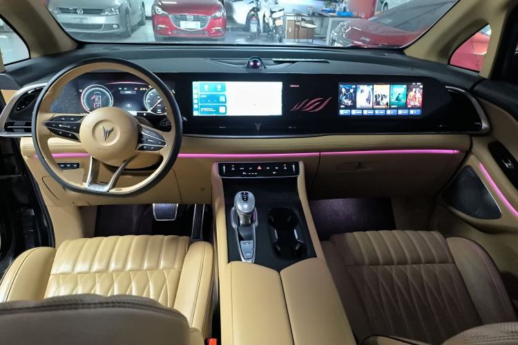 Used VOYAH Dream 2022 Low-Carbon Edition Dream+ Smart Enjoyment Package