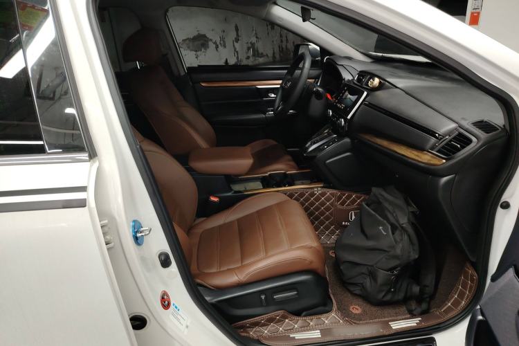 Used Honda CR-V 2019 Rui Hybrid 2.0L Four-Wheel Drive Pure Enjoyment Version China V Emission Standard
