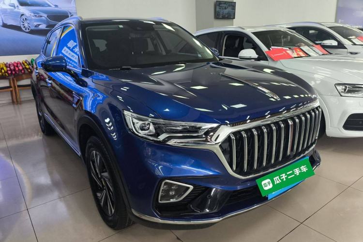 Used Hongqi HS5 2022 Revised Version 2.0T Smart Connect Flagship Edition
