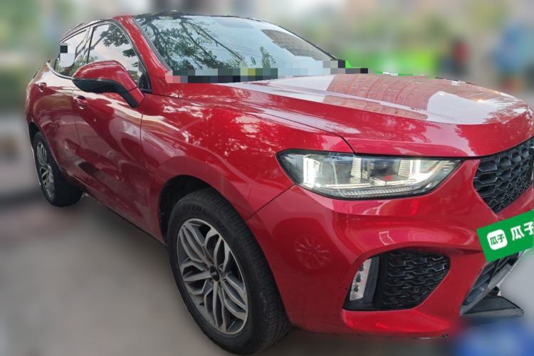 Used Wey VV5 2017 2.0T Ultra-Luxury Version