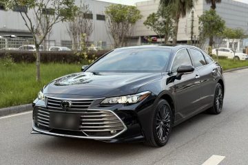 Used Toyota Avalon 2019 2.5L Touring Premium Version China VI Standard
