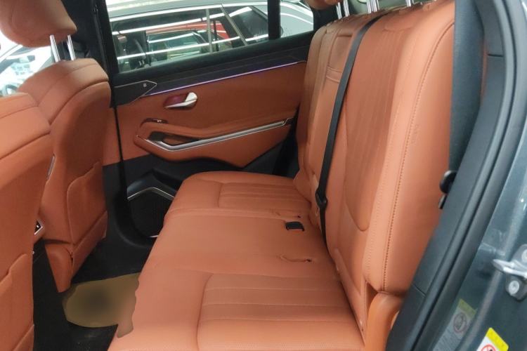 Used BYD Tang L 2025 EV 600KM All-Wheel-Drive LiDAR Flagship Model