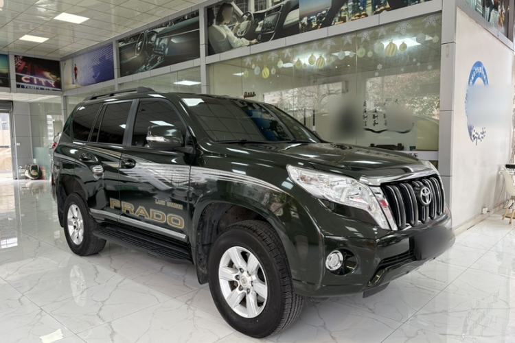 Used Toyota Prado 2016 2.7L Automatic Standard Edition
