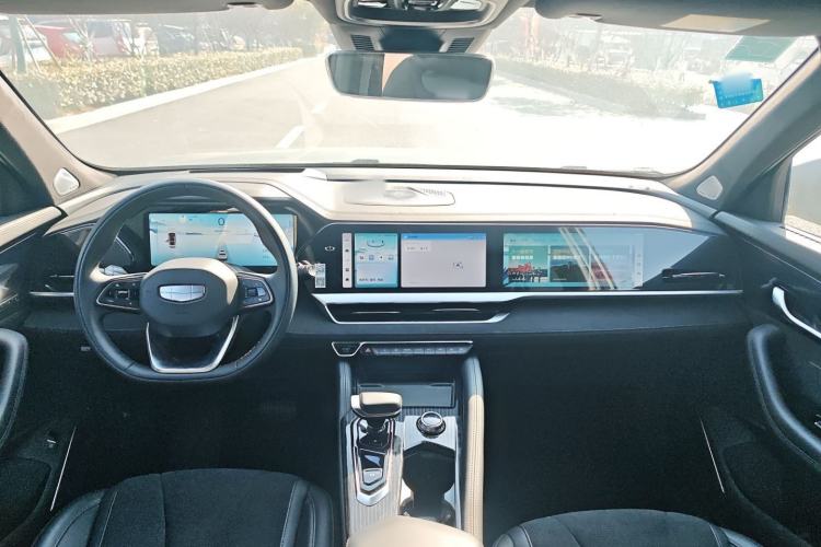 Used Geely Auto Monjaro L Extended Range Electric Version 2022 1.5T DHT Range-Extending Electric Flagship Edition
