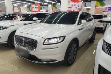 Used Lincoln Nautilus 2021 2.7T Four-Wheel Drive Prestige Edition