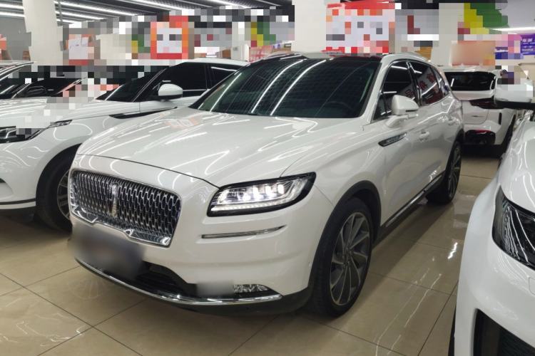 Used Lincoln Nautilus 2021 2.7T Four-Wheel Drive Prestige Edition