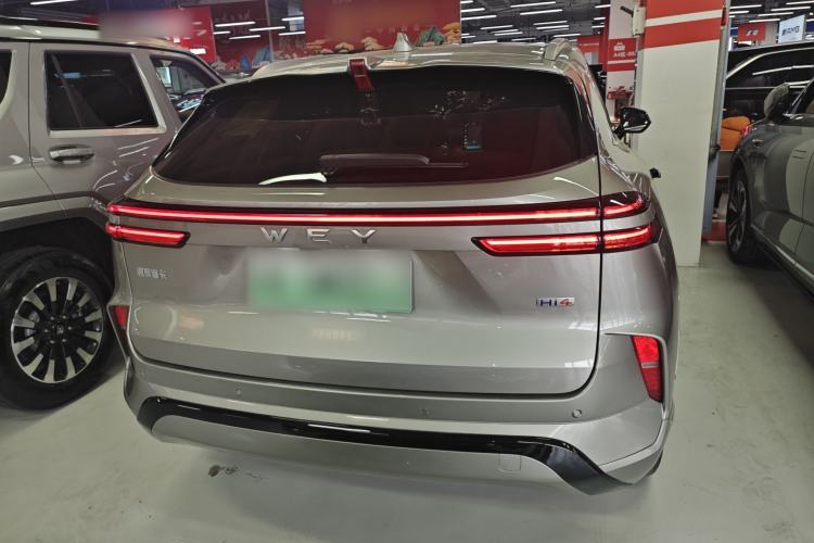 Used Wey Mocha New Energy 2024 Hi4 Four-Wheel Drive Long-Range Version