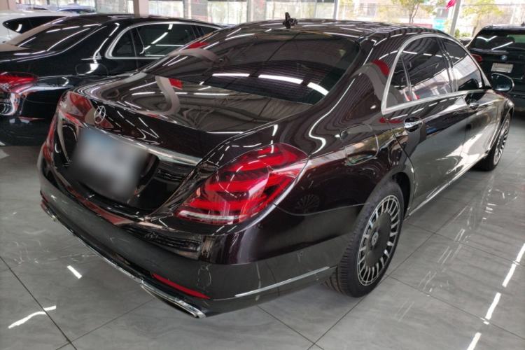 Used Mercedes-Benz S-Class 2019 S 320 L
