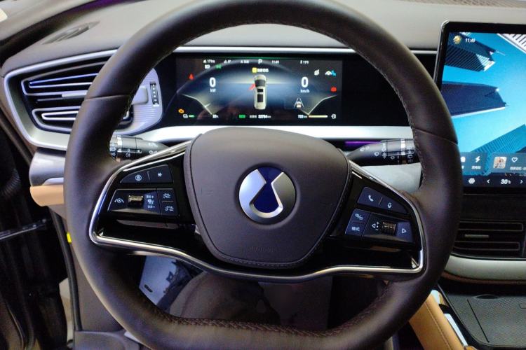 Used Denza D9 2024 DM-i 980 Four-Wheel Drive Prestige Model