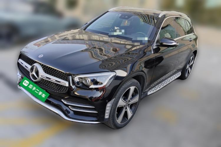 Used Mercedes-Benz GLC 2020 GLC 300 L 4MATIC Luxury Model
