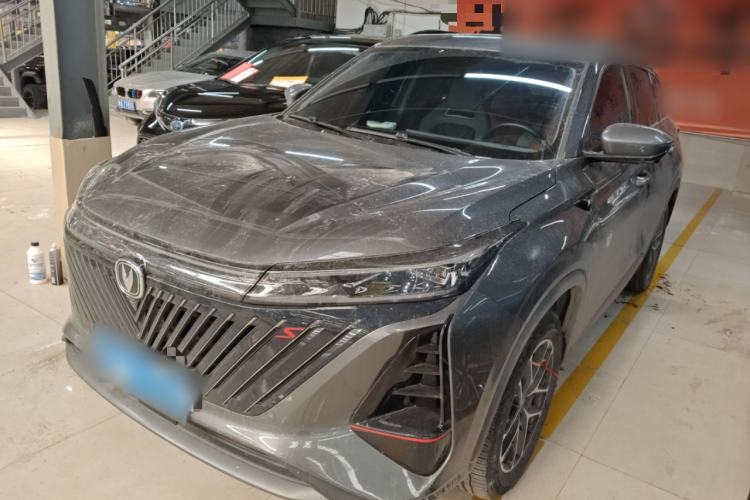 Used Changan CS75 PLUS 2022 2nd Generation 1.5T Automatic Prestige Version
