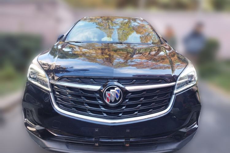 Used Buick Envision 2020 20T Two-Wheel Drive Elite Version