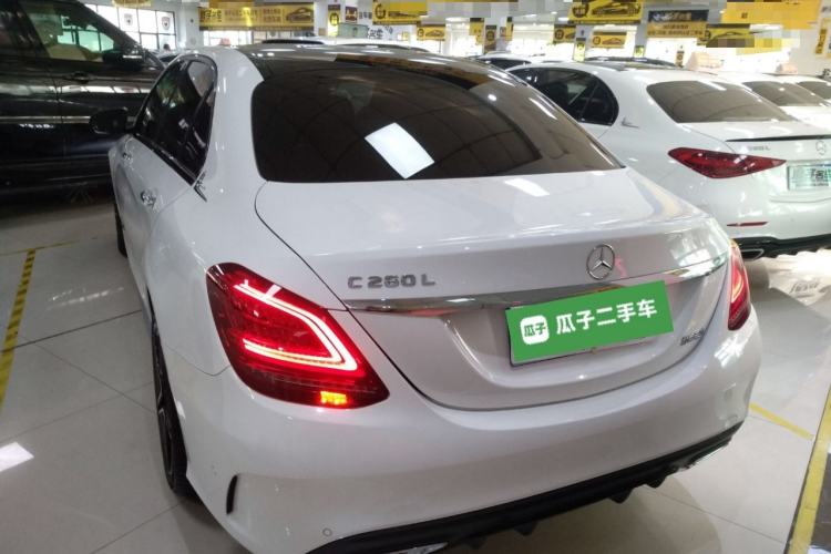 Used Mercedes-Benz C-Class 2021 C 260 L Sport Edition Star Collection
