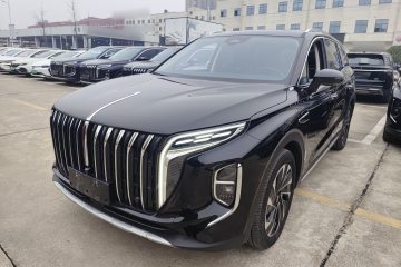 Used Hongqi HS7 PHEV 2024 2.0T PHEV Four-Wheel Drive Flagship Edition 6 Seats