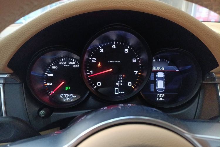 Used Porsche Macan 2014 Macan 2.0T